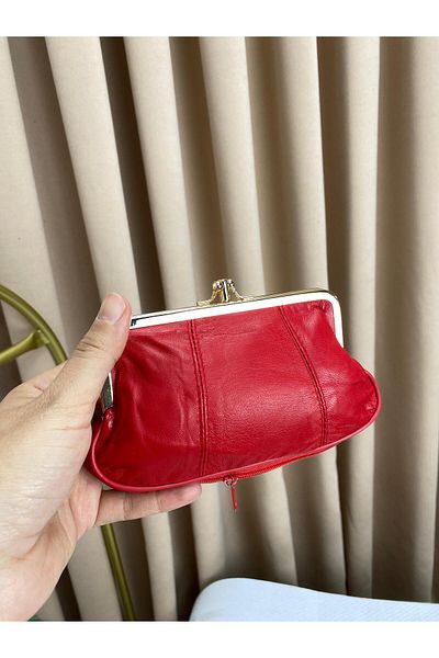 H&D COLLECTİON A+A Quality Wallet with Soft Leather Clip - New Model