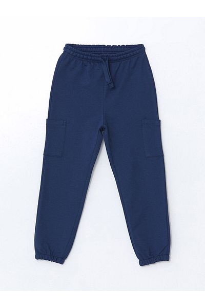 LC Waikiki Lcw Elastic Waist Basic Boy's Jogger Tracksuit Bottom 2-Piece Fast Fashion