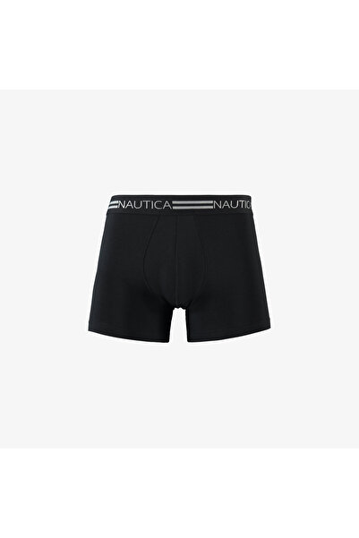 Nautica Erkek Siyah 3lü Boxer
