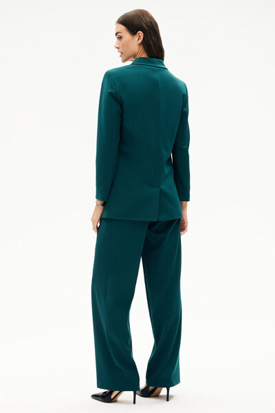 W Collection Green Buttoned Jacket
