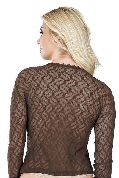 HKG Defnada Defnada Women's Long Sleeve Lace T-Shirt 279