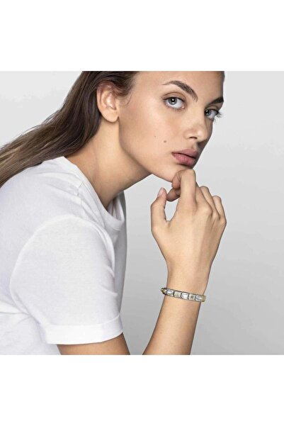 NOMİNATİON Orijinal İtalyan Charm Bileklik Kişiselleştirilebilir Çelik, Gümüş Kalp Link Hediyeli Made in Italy