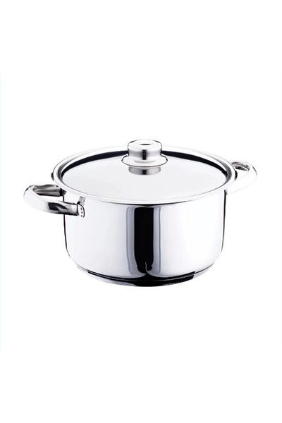gülsan Mega Steel Deep Pot 22*12