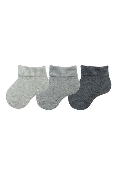 Bross 3 Pack Organic Cotton Baby Socks