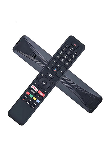 Toshiba Ct-8556 Vestel Rc-43160 Ses Komutlu Uyumlu Tv Kumandası