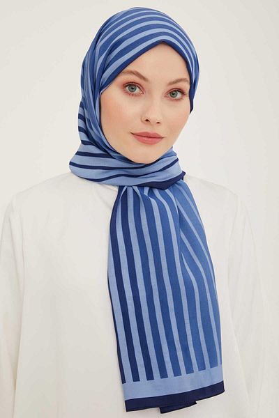 Armine Trend Line Pattern Modal Shawl 5746-07