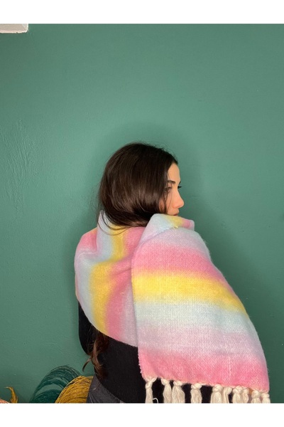 laviyonsa Eșarfă groasă de lână și șal