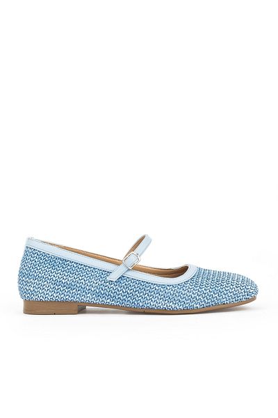 Ziya Balerini de damă Blue Wicker - 1511044 Z103