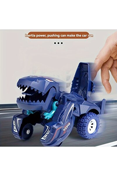 Game سيارة ديناصور قابلة للتحويل (ITİŞ WIND-UP)