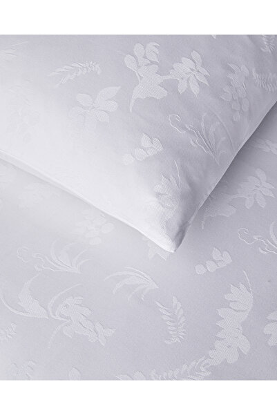 English Home Σετ Παπλωματοθήκη Λευκή Μονή Glare