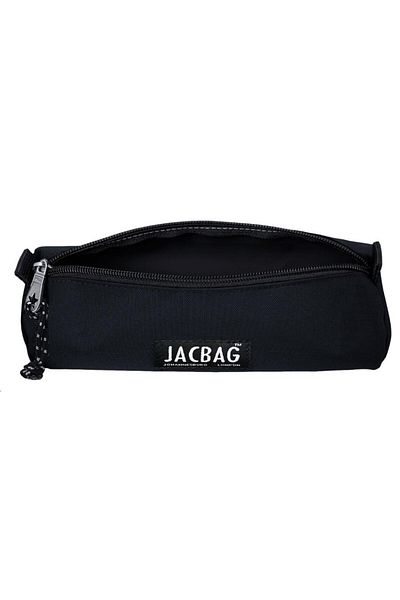 Jacbag Τσάντα στυλό τύπου κυλίνδρου μεγάλου ρολού Μαύρη Jac-04