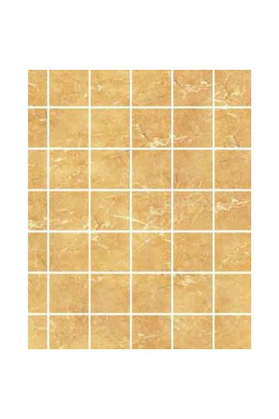 Eshel 1/50 Cream Square Cardboard Stone Tiles - Set of 3