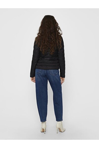 ONLY Palton negru fără glugă pentru femei 15205757 ONLNEWTAHOE