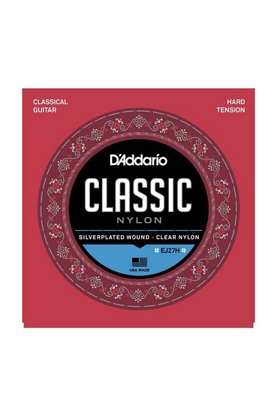 Daddario D'Addario EJ27H Classic Wire Set - Hard Tension Silver Nylon