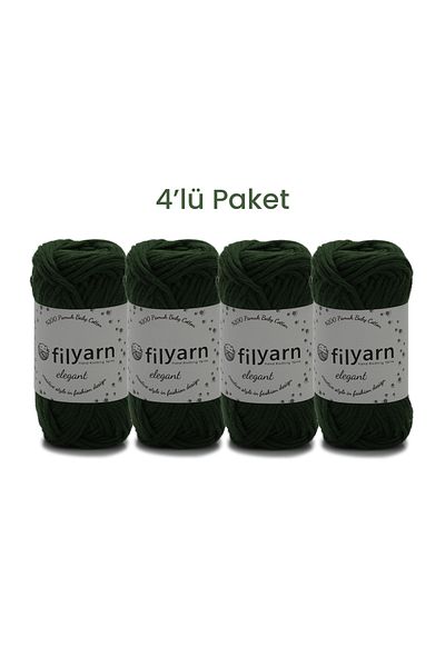 Filyarn Oeko-Tex Certified 25 γραμμάρια βαμβακερό νήμα μωρού - Γιλέκο και σετ 4 τεμαχίων