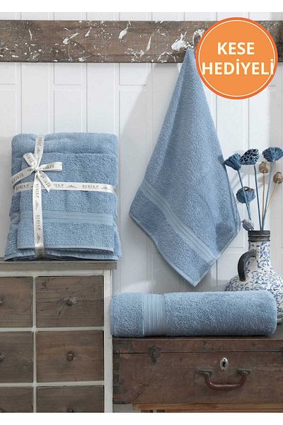 Rebeka 2-Piece King Size Bath Towel Set