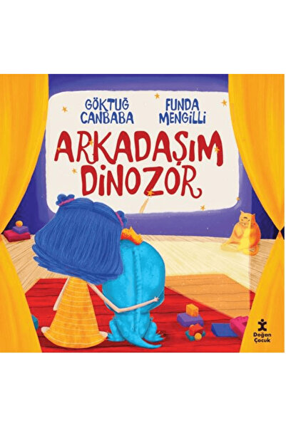 Doğan Çocuk Alfa Kalem+ Arkadaşım Dinozor (Göktuğ Canbaba)-Yeni-Doğan Çocuk K...