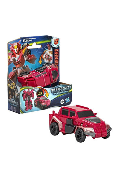 transformers Earthspark Tek Adımda Dönüşen Figür - Elita-1 F8662