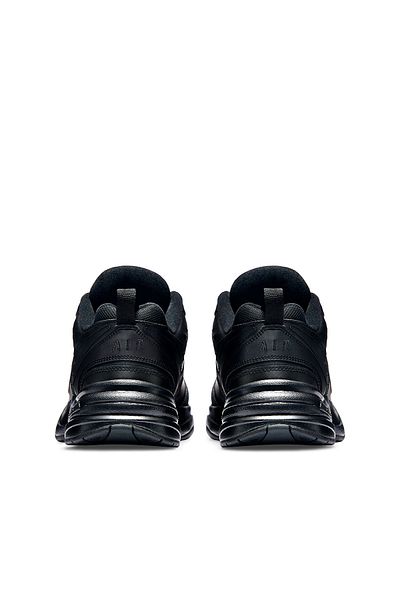 Nike Ανδρικά αθλητικά παπούτσια Air Monarch Iv Μαύρα