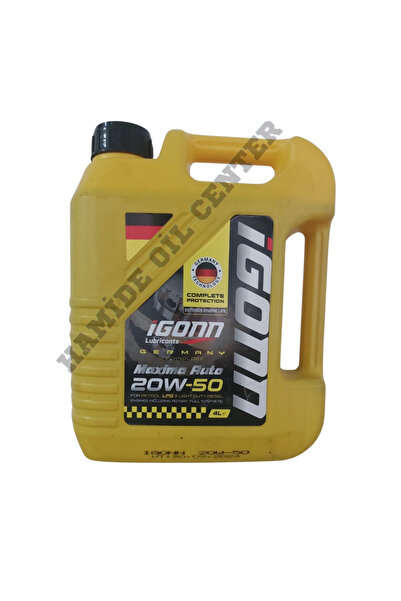 İGONN 20W50 MOTOR YAĞI 4 LİTRE