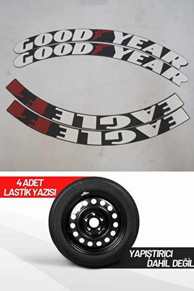 ASTUNİNG ملصق حروف إطارات السيارات ثلاثي الأبعاد للدراجات النارية والسيارات م...