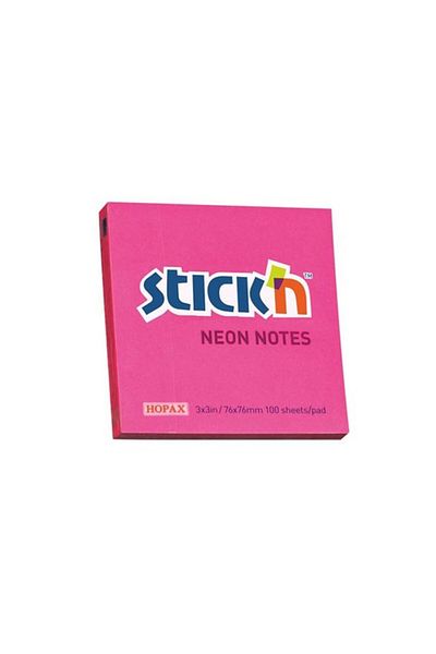 Gıpta Neon Pink Stickn - 76*76, 100Yp