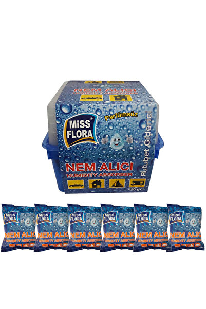 Miss Flora Nem Alıcı 450 G 6'lı Yedek Paket