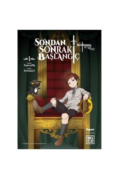Athica Books Sondan Sonraki Başlangıç 1