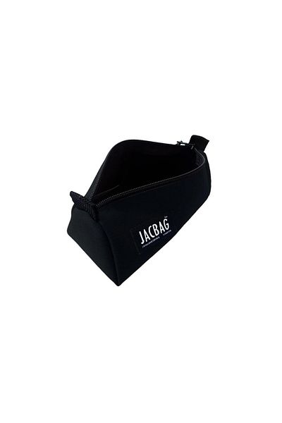 Jacbag Prime Pencil Triangle Τύπος Μολυβοθήκη Μαύρη Jac-03