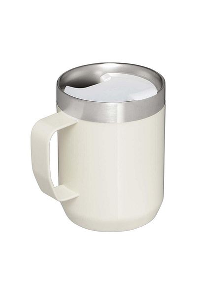 Stanley Hot Camp Mug .23L / 8oz Cream Gloss Thermos Cup
