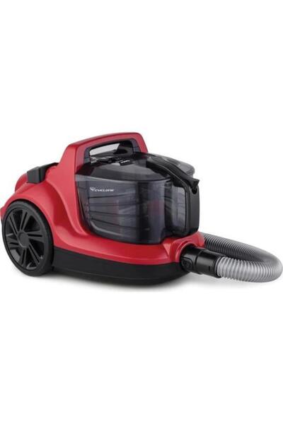 Fakir Intra Toztorbasız Elektrikli Süpürge Kırmızı