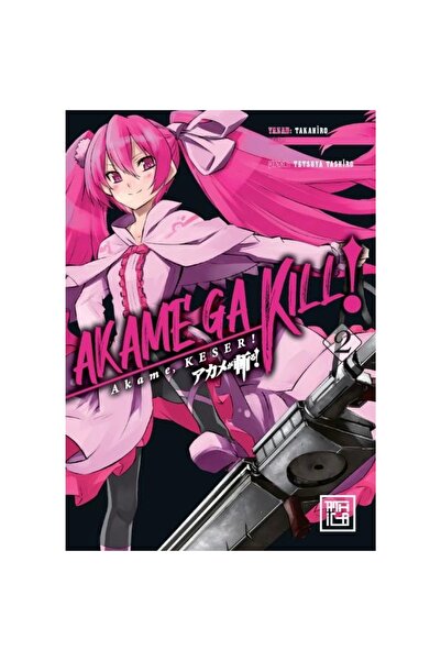 Destek Yayınları Akame Keser 2