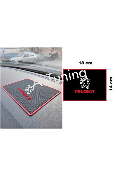 ASTUNİNG Torpido Üstü Kaydırmaz Ped Peugeot