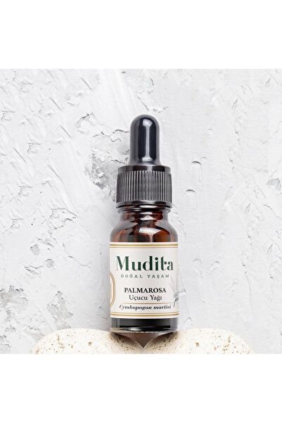 Palmarosa Uçucu Yağı 5 Ml (distilasyon Yöntemi Ile Elde Edilmiştir)