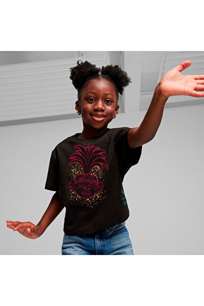 Puma Kids Παιδικό μπλουζάκι PUMA x TROLLS με στάμπα