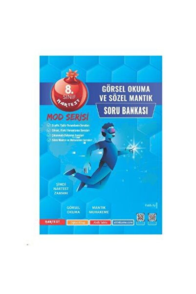 Nartest Yayınevi Nartest Yayınları 8. Sınıf Mod Görsel Okuma Ve Sözel Mantık ...