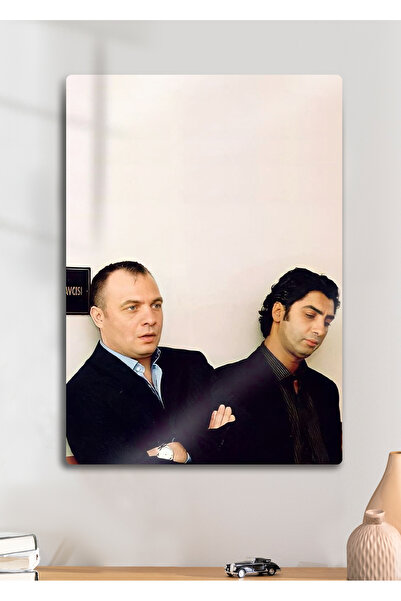 DekorHane KVP, Valley of Wolves Çakır Polat - Masă de imprimare metalică