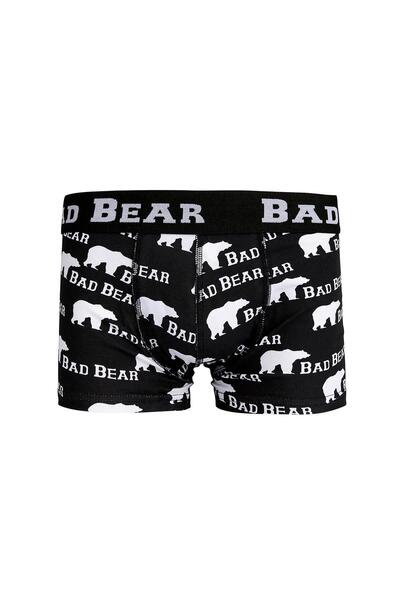 Bad Bear Bear Siyah Erkek Boxer