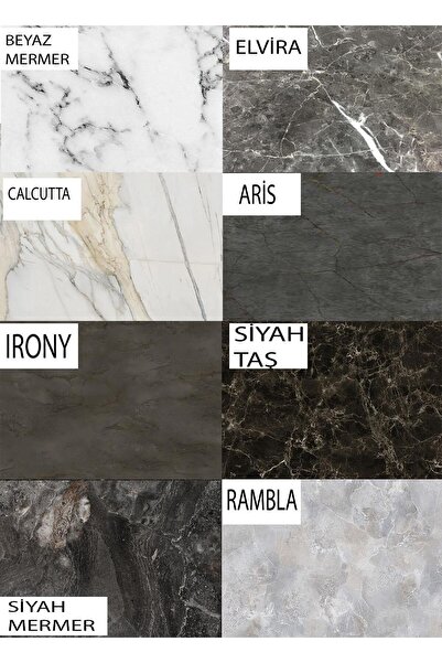 Sweet Home Masa Sandalye Ortadan Açılabilir Mdf  Yemek Masası, Mutfak Masası ( 70x120 CM )