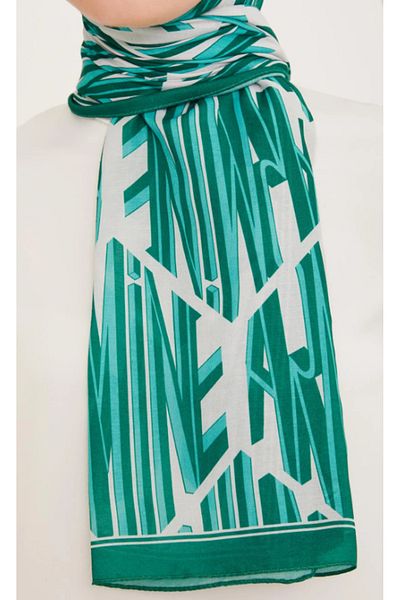 Armine Green Mixed Pattern Trend 10005-16