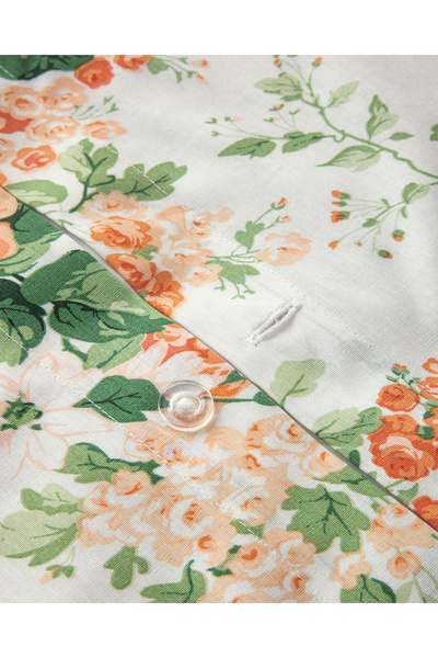 English Home Sada povlečení na dvojitou přikrývku Mystic Rose oranžová