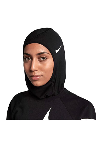 Nike Pro Hijab 2.0 Unisex Siyah Antrenman Baş Örtüsü N.000.3533.010.2S