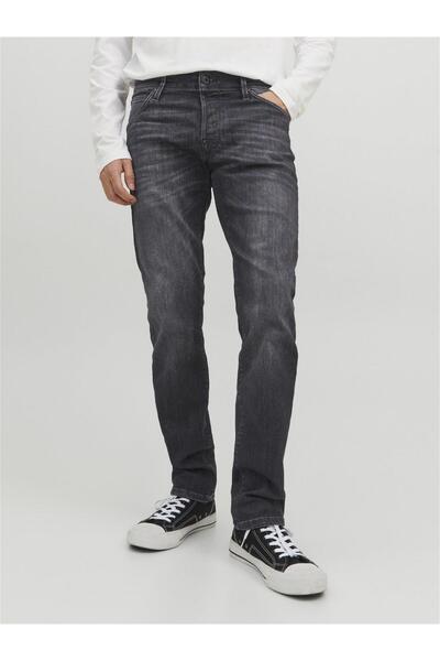 Jack & Jones بنطلون جينز رجالي من Jjiglenn Jjfox Bl 655 50Sps Noos