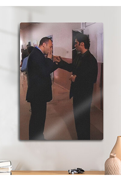 DekorHane KVP, Valley of Wolves Çakır Polat - Masă de imprimare metalică