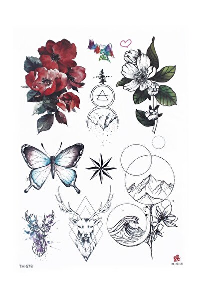 New Obsessions Minimalover Geçici Dövme