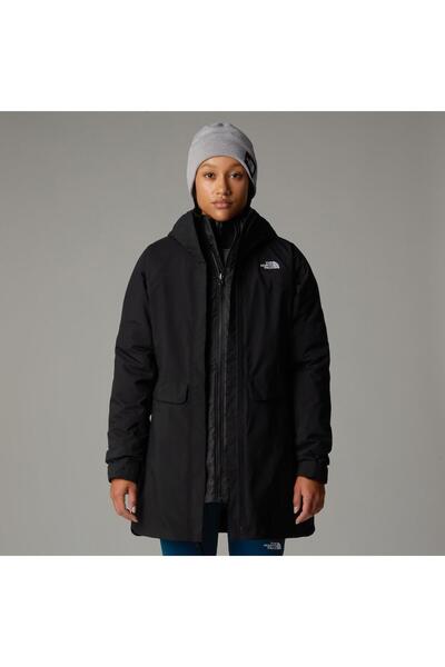 THE NORTH FACE W Dryvent Mono Triclimate Parka Kadın Mont