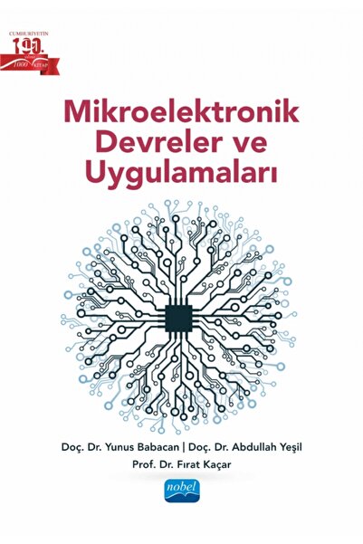 Nobel Akademik Yayıncılık Mikroelektronik Devreler ve Uygulamaları