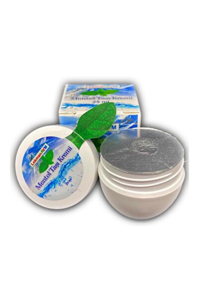 LokmanAVM Doğal Menthol Taşı Kremi Migren Taşı Kremi Mentol Taşı Jeli 25ml