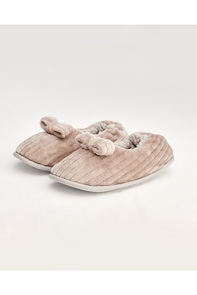 Chirpy Papi - Women's Indoor Shoes with Ribbon Detail