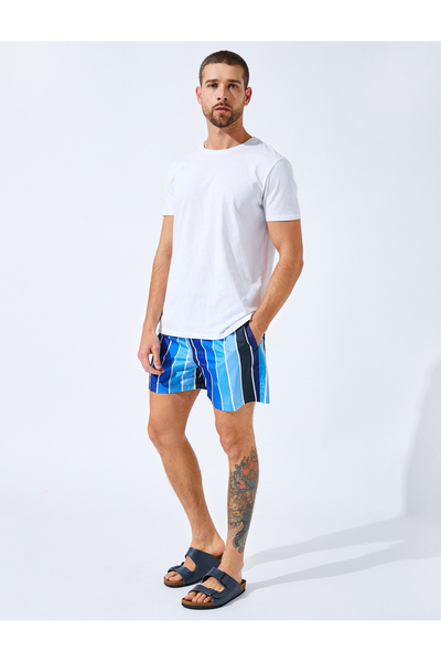 Koton Sea Shorts Color Blocked